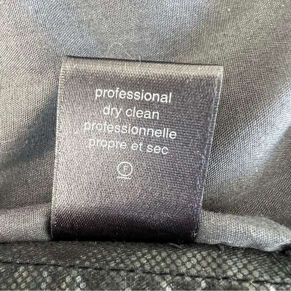 JOHN VARVATOS USA Black 100% Cotton Zip & Snap Long Sleeve Field Jacket Sz L NWT - Picture 16 of 16